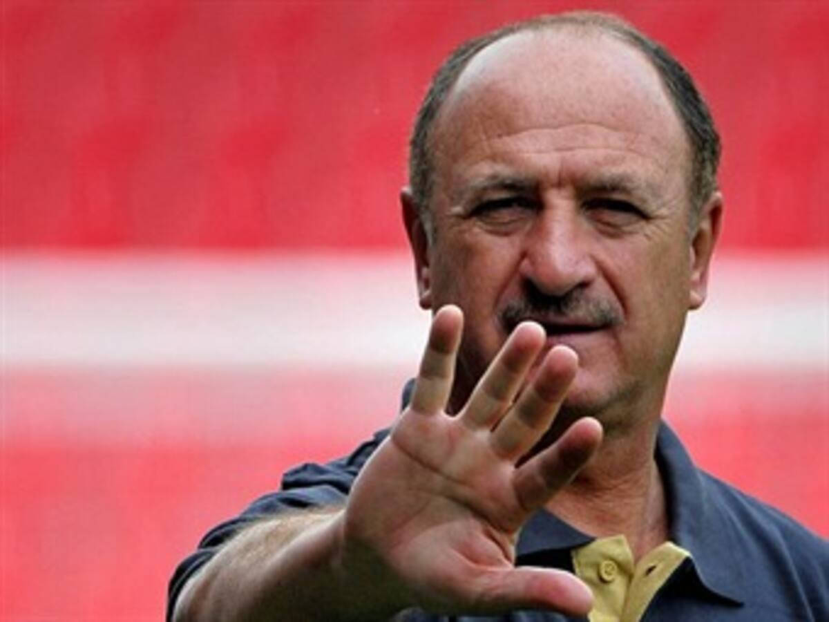 Luiz Felipe Scolari nuevo técnico de Palmeiras