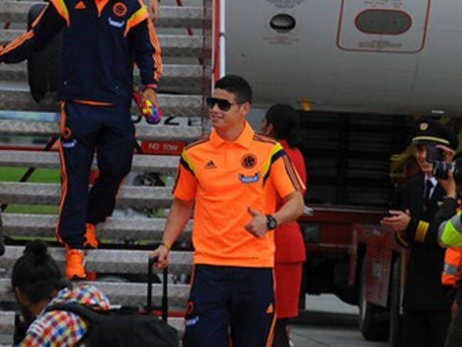 En fotos: ¡Llegó la Selección Colombia! Emocionante recibimiento
