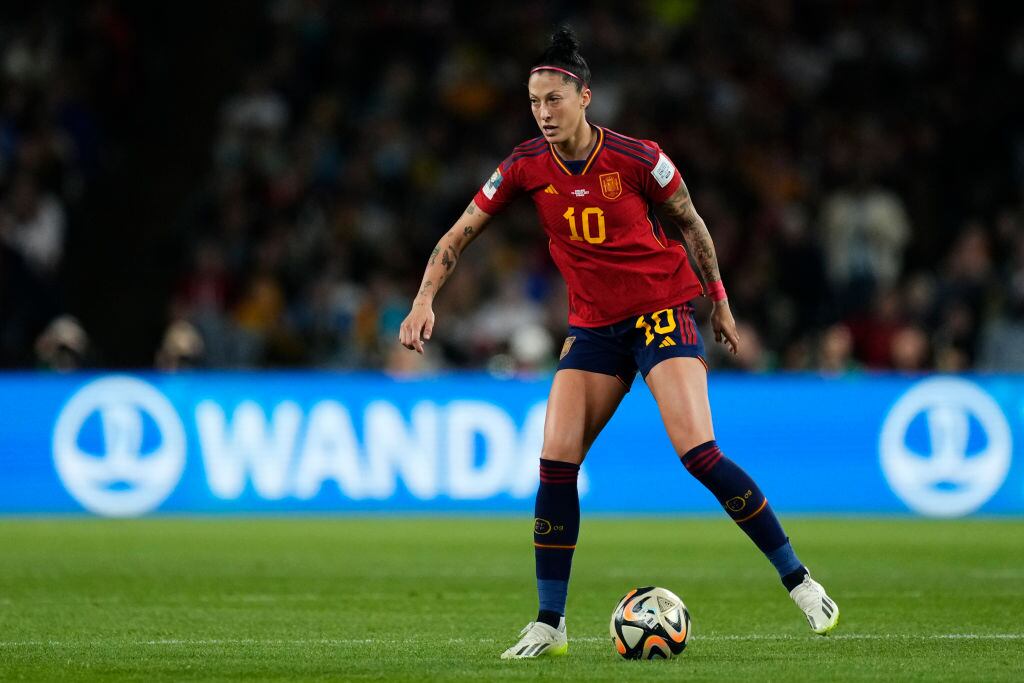 Jenni Hermoso. Foto: Jose Breton/Pics Action/NurPhoto via Getty Images.