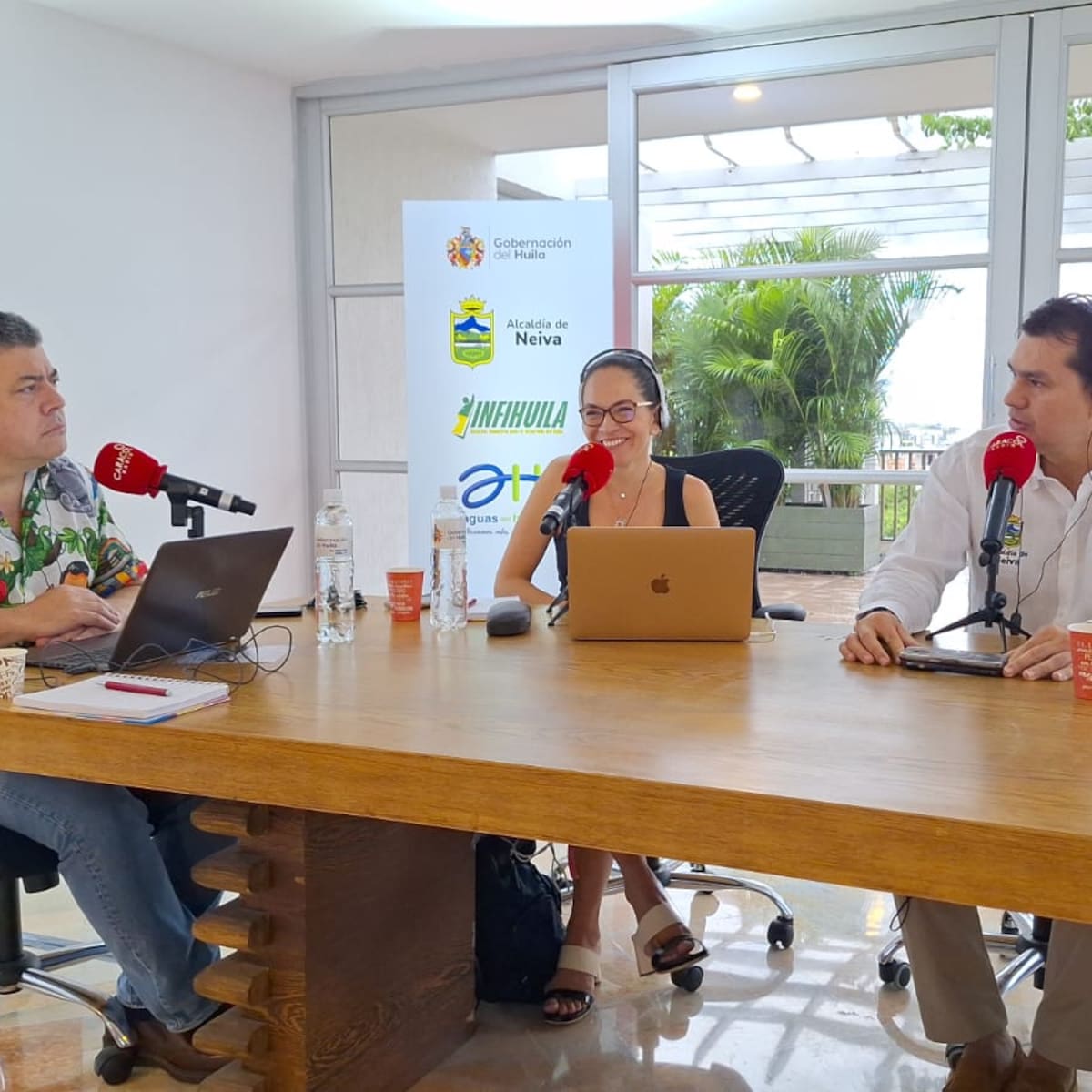 “Seguimos en el propósito de sacar adelante esta ciudad” alcalde de Neiva