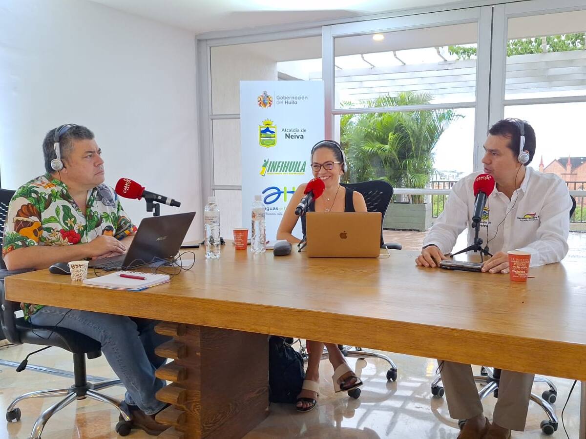 “Seguimos en el propósito de sacar adelante esta ciudad” alcalde de Neiva