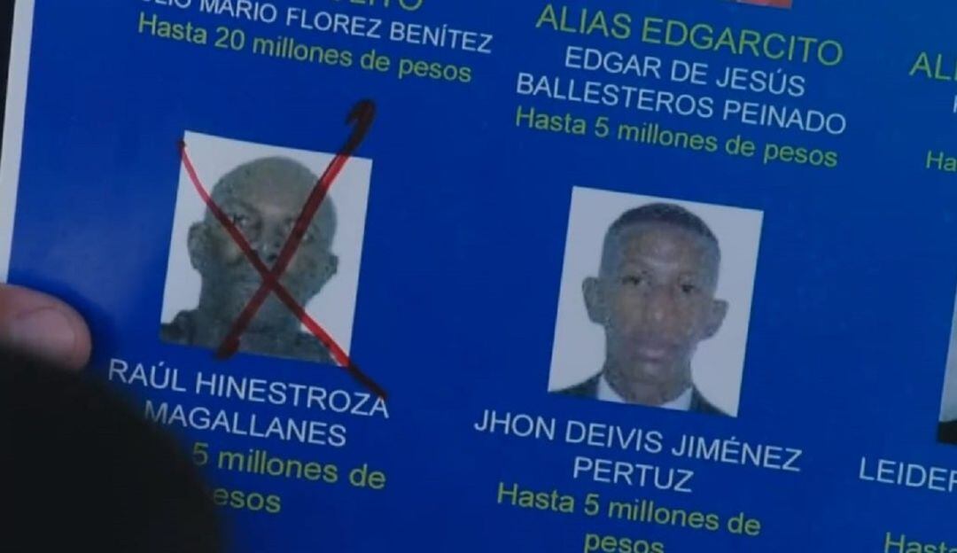 La detención se presentó mediante orden judicial por el delito de homicidio.