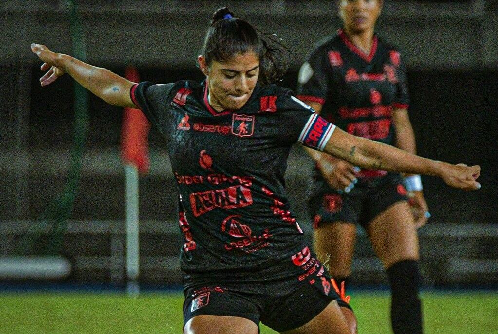 Catalina Usme, capitana y figura del América de Cali femenino / @AmericaCaliFem
