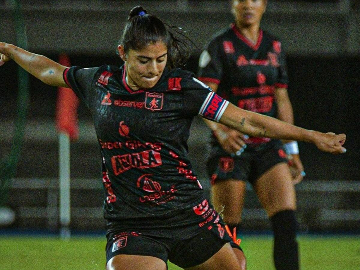 América y Santa Fe hicieron negocio en el duelo de ida de las semifinales de Liga Femenina
