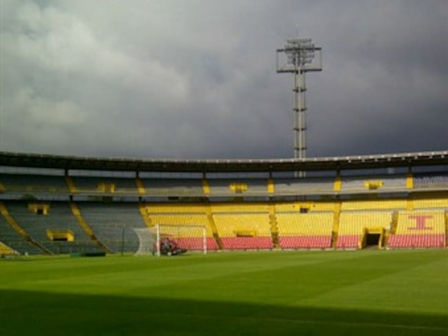 El estadio El Campín será abierto desde las dos de tarde este domingo