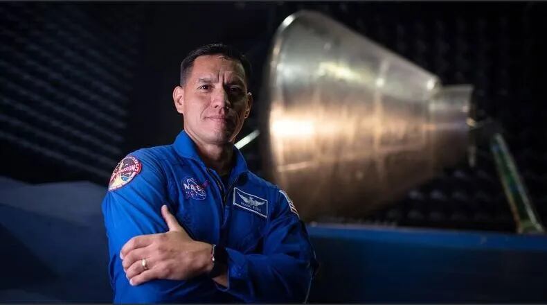 El astronauta Frank Rubio. Foto: NASA