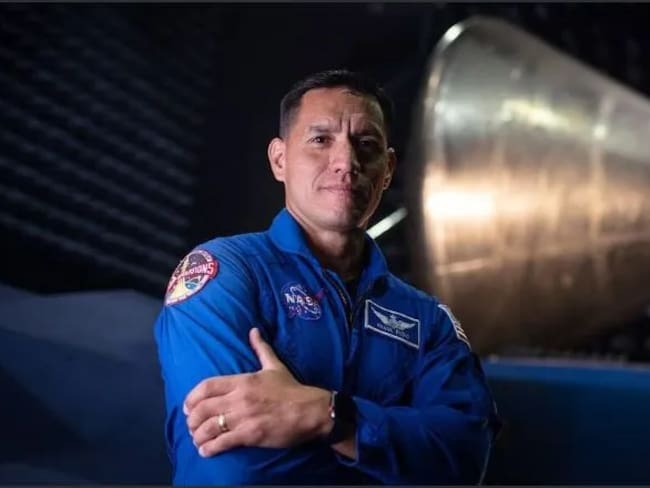 El astronauta Frank Rubio. Foto: NASA