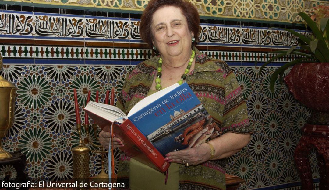 Teresita y su Libro Cartagena de Indias en la Olla