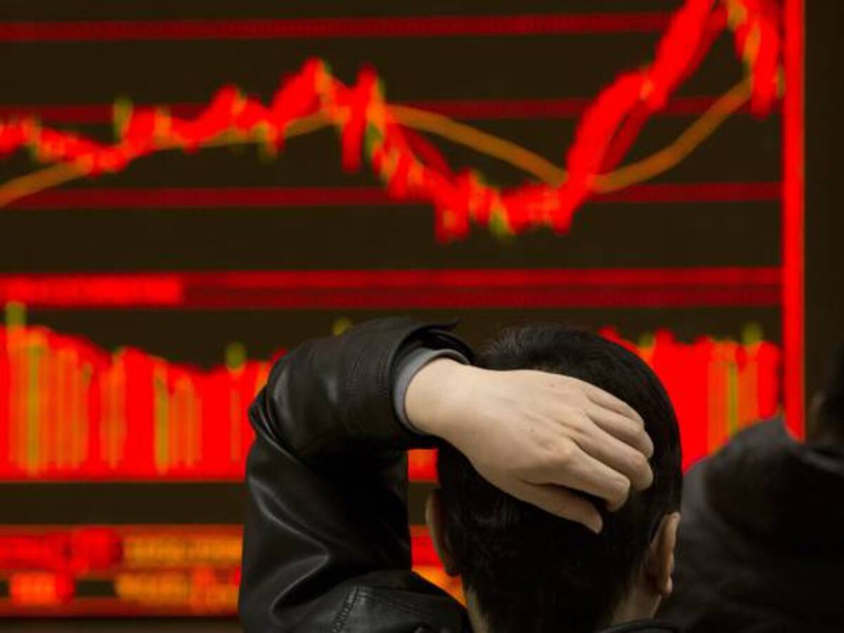 Jornada crítica en la bolsa