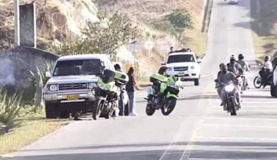 Hombre perdió la vida al evadir control policíal en Ocaña