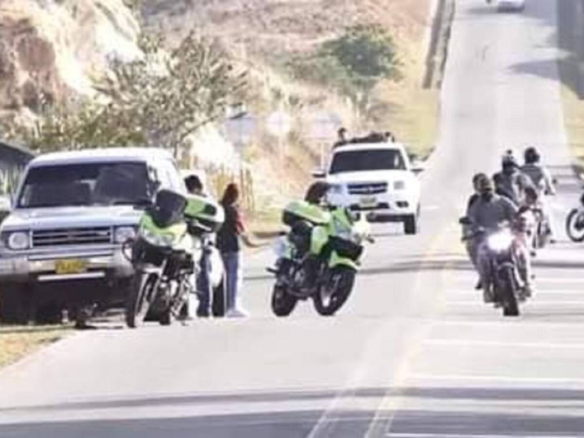 Hombre perdió la vida al evadir control policíal en Ocaña