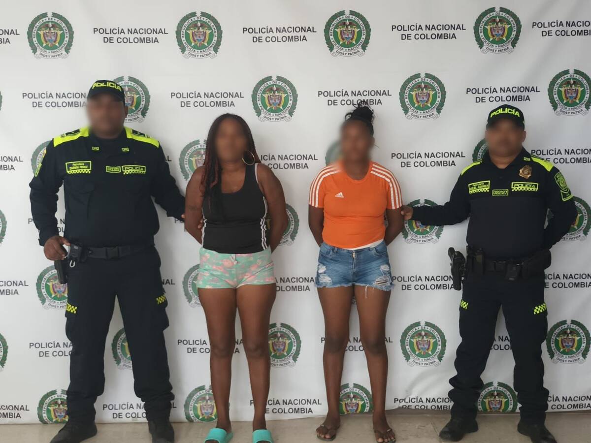 Capturadas dos masajistas tras protagonizar riña en Bocagrande
