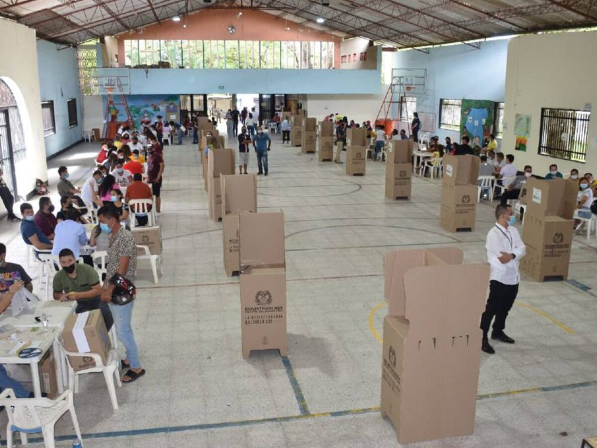 El Huila continúa en Alerta Amarilla por jornada de elecciones