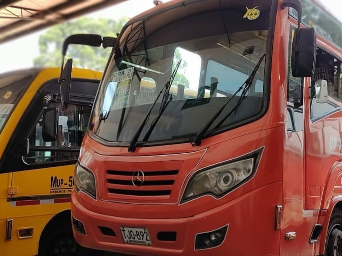 A partir de hoy, la ciudadanía pagará la nueva tarifa del pasaje mínimo en Pereira