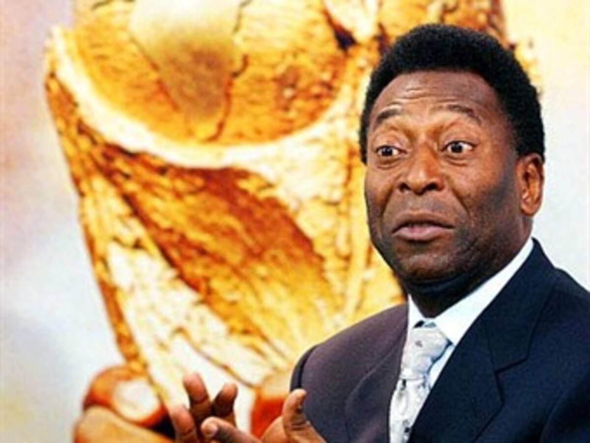 Pelé aseguró que él nació para el fútbol como Beethoven nació para la música