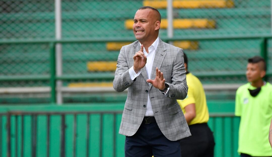 Rafael Dudamel, pasó del cielo al infierno con el Deportivo Cali en menos de seis meses.