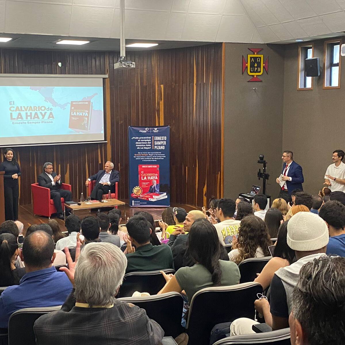 Expresidente Samper aseguró que el país no tiene interés en la defensa de la soberanía