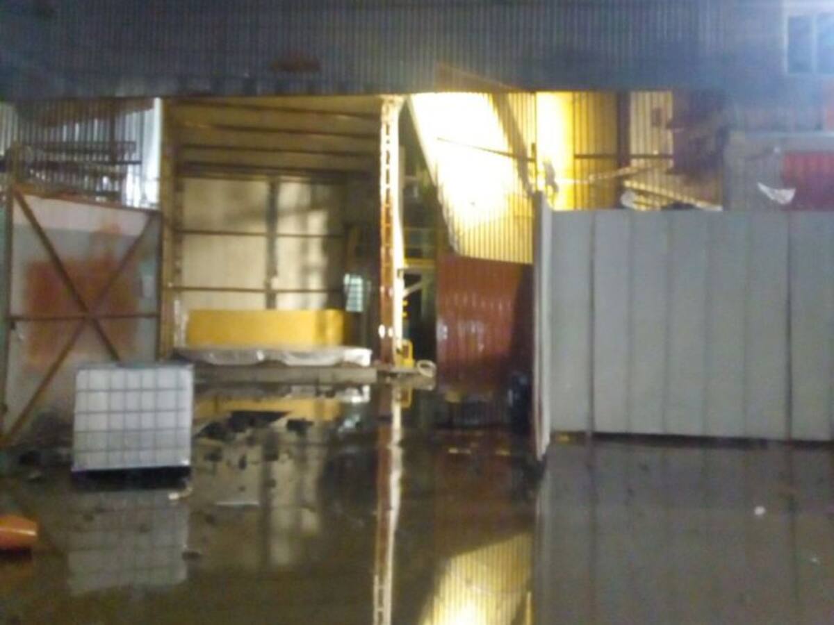 Investigan explosión en fábrica de químicos en Barranquilla