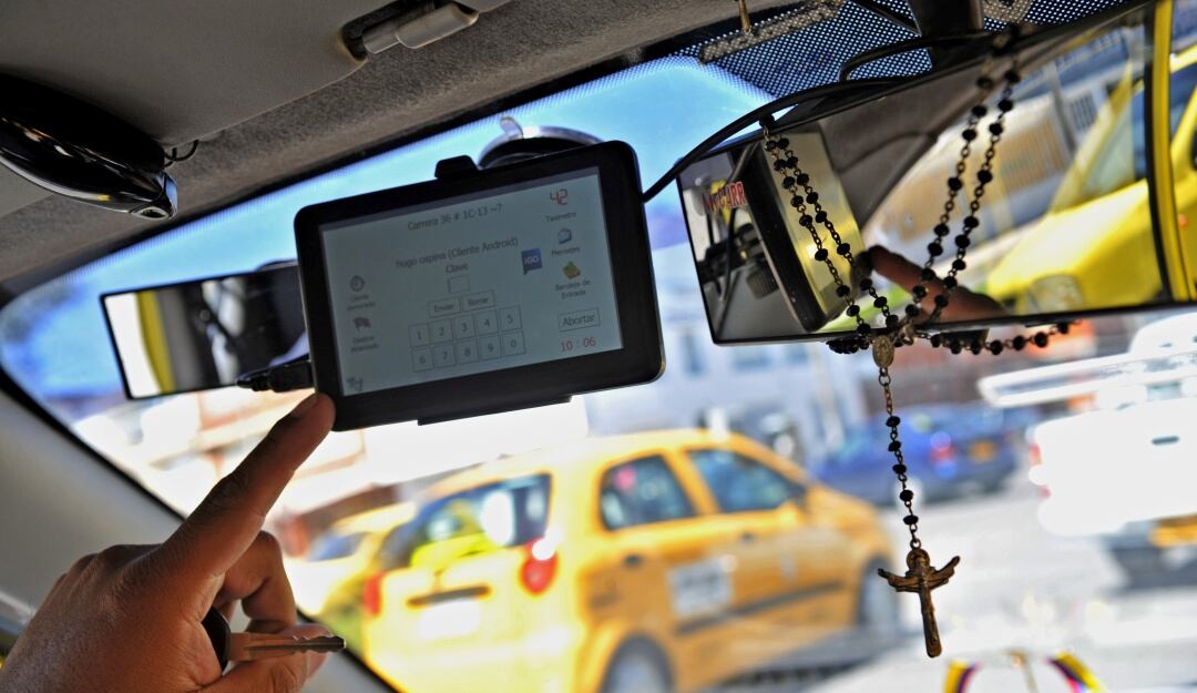 Proyecto de legalización de plataformas digitales de transporte