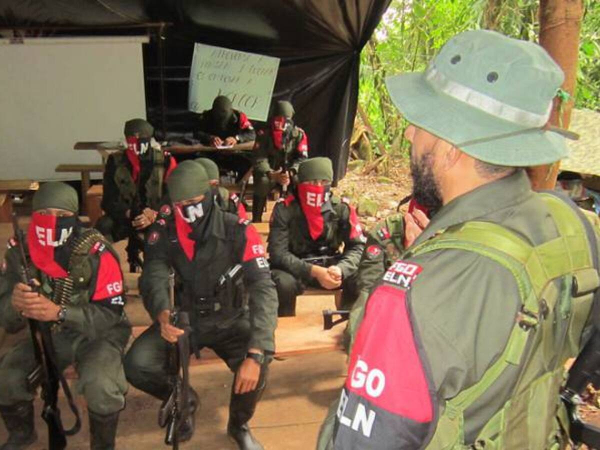 Varias versiones hay en el Tolima por conformación de estructuras del ELN