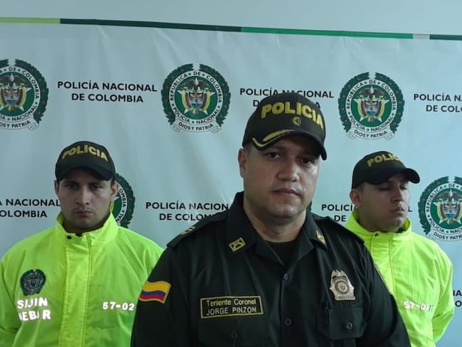Coronel Jorge Pinzón, Policía Metropolitana 