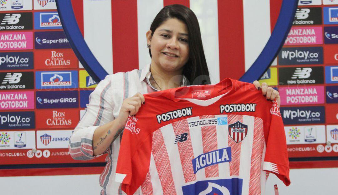 Yinaris García, nueva entrenadora del Junior femenino.