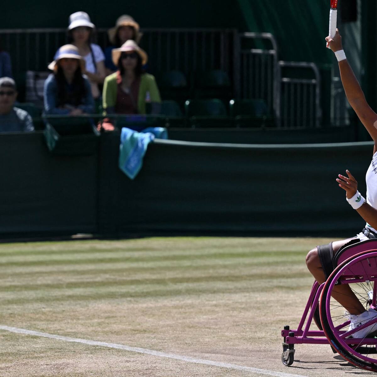 ¿A qué horas juega y cómo seguir la final de Angélica Bernal en Wimbledon?