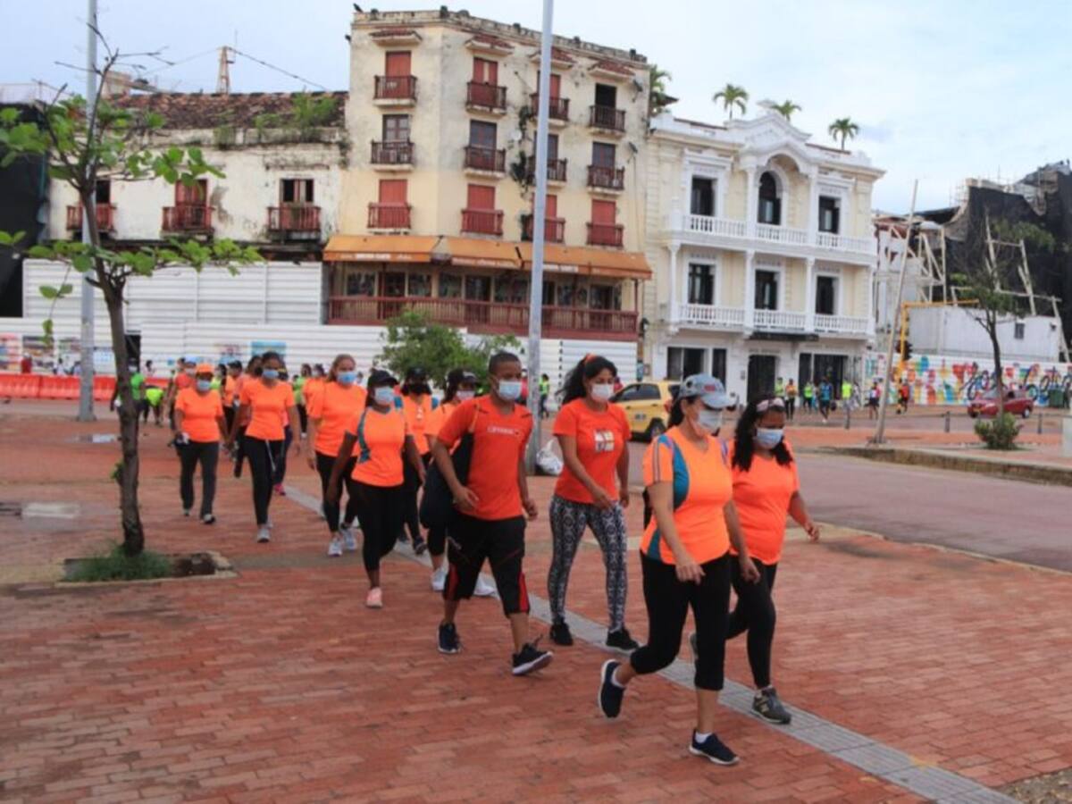 Cartagena será escenario de la 'Caminata 5k por la Salud'
