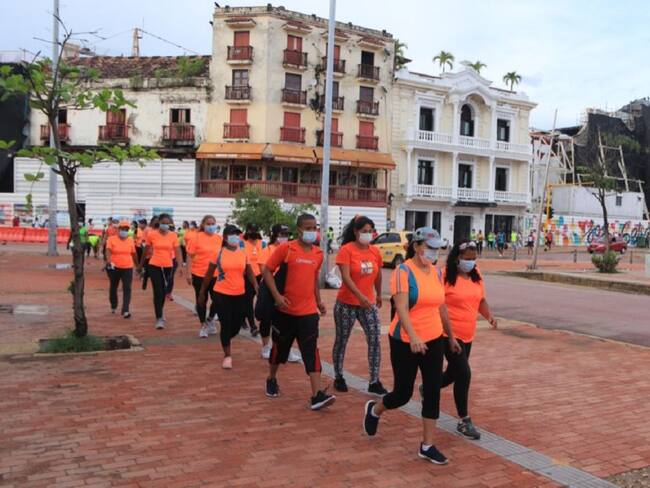 El propósito es movilizar a las personas en torno a la actividad física, la alimentación saludable y los espacios 100% libres de humo de tabaco