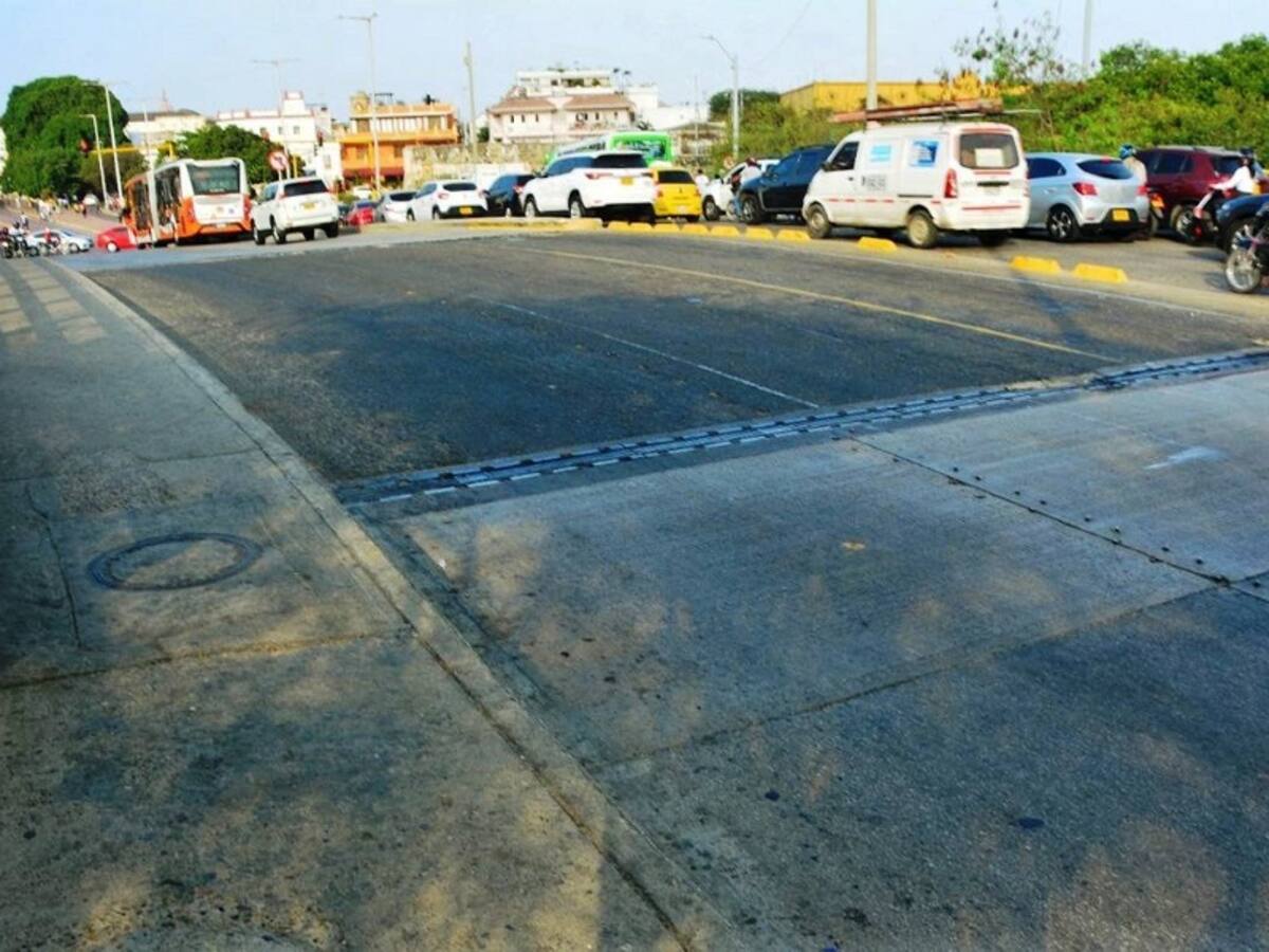 Cierres y desvíos por obras de rehabilitación en el Puente de Chambacú