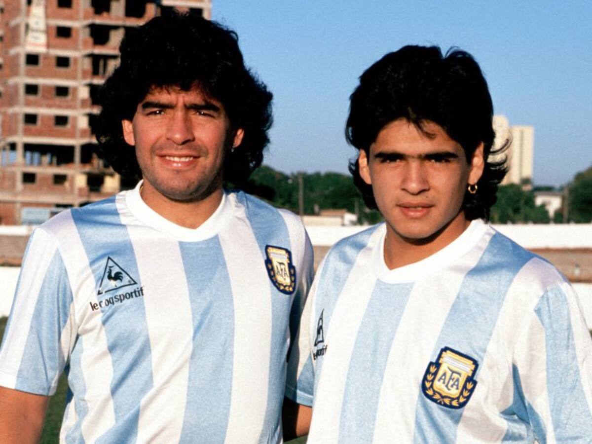 Fallece el hermano de Diego Maradona, Hugo, a sus 52 años
