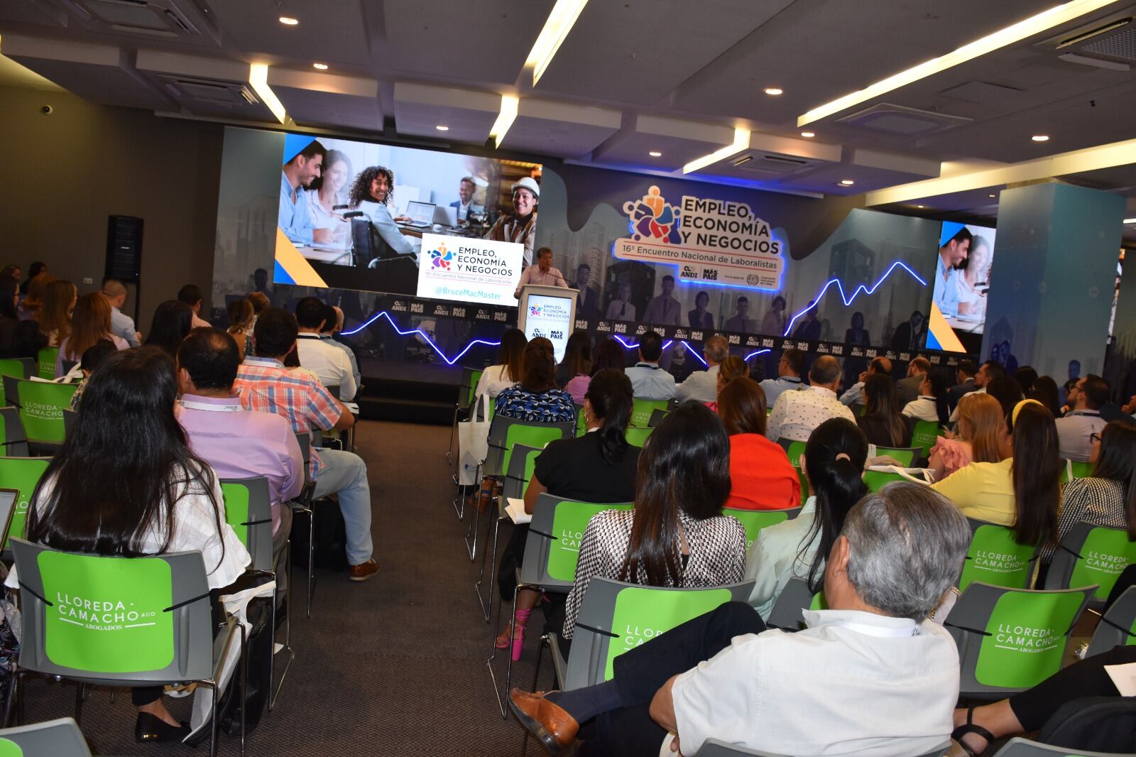 Encuentro de Laboralistas de la ANDI en Barranquilla./ Foto: ANDI