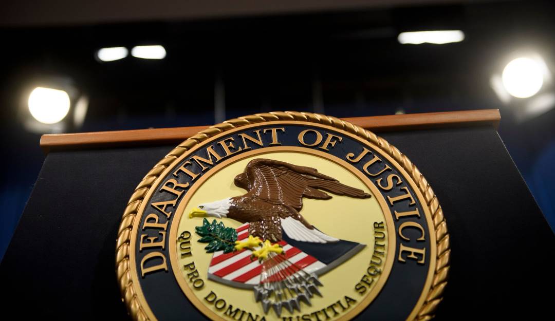 El Departamento de Justicia de Estados Unidos.           Foto: Getty 