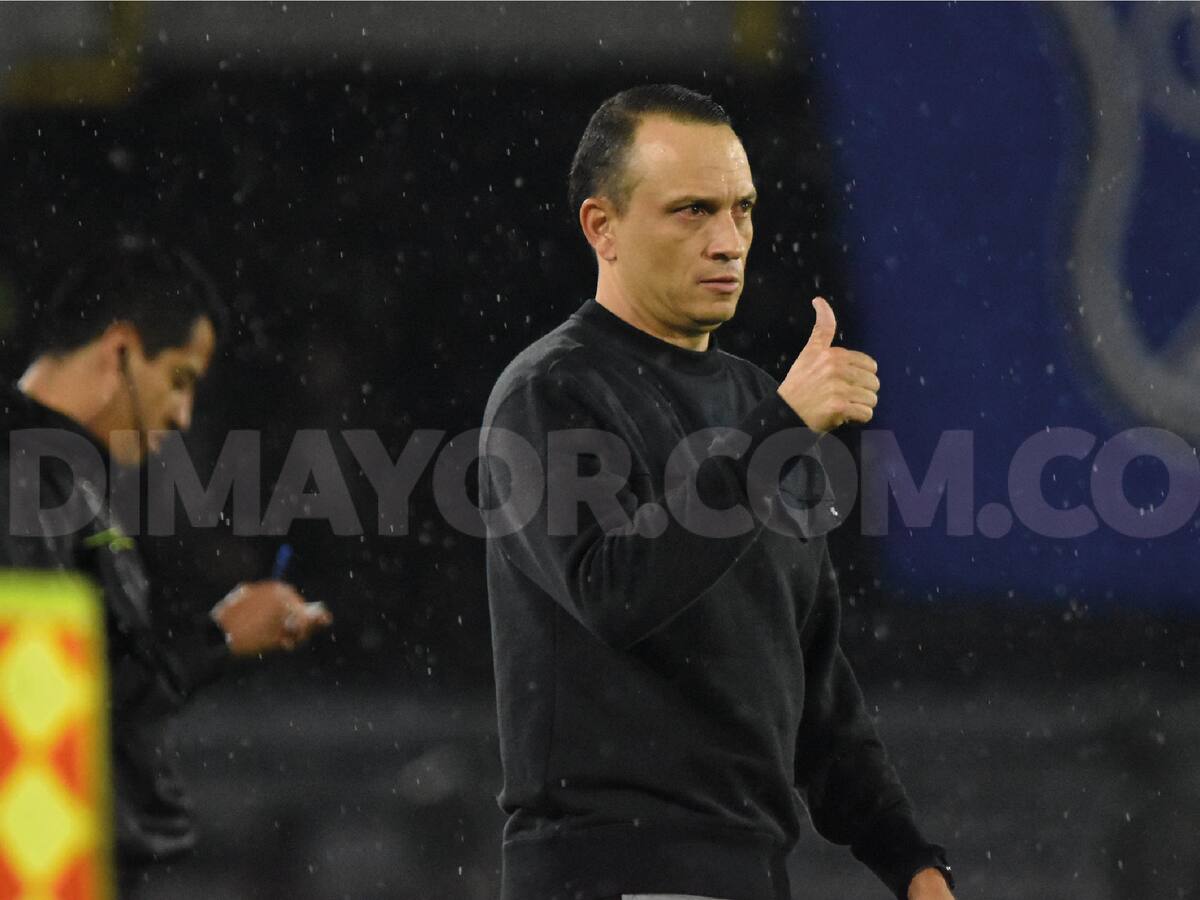 Alejandro Restrepo, tranquilo con la situación del Pereira: “Estamos enfocados”