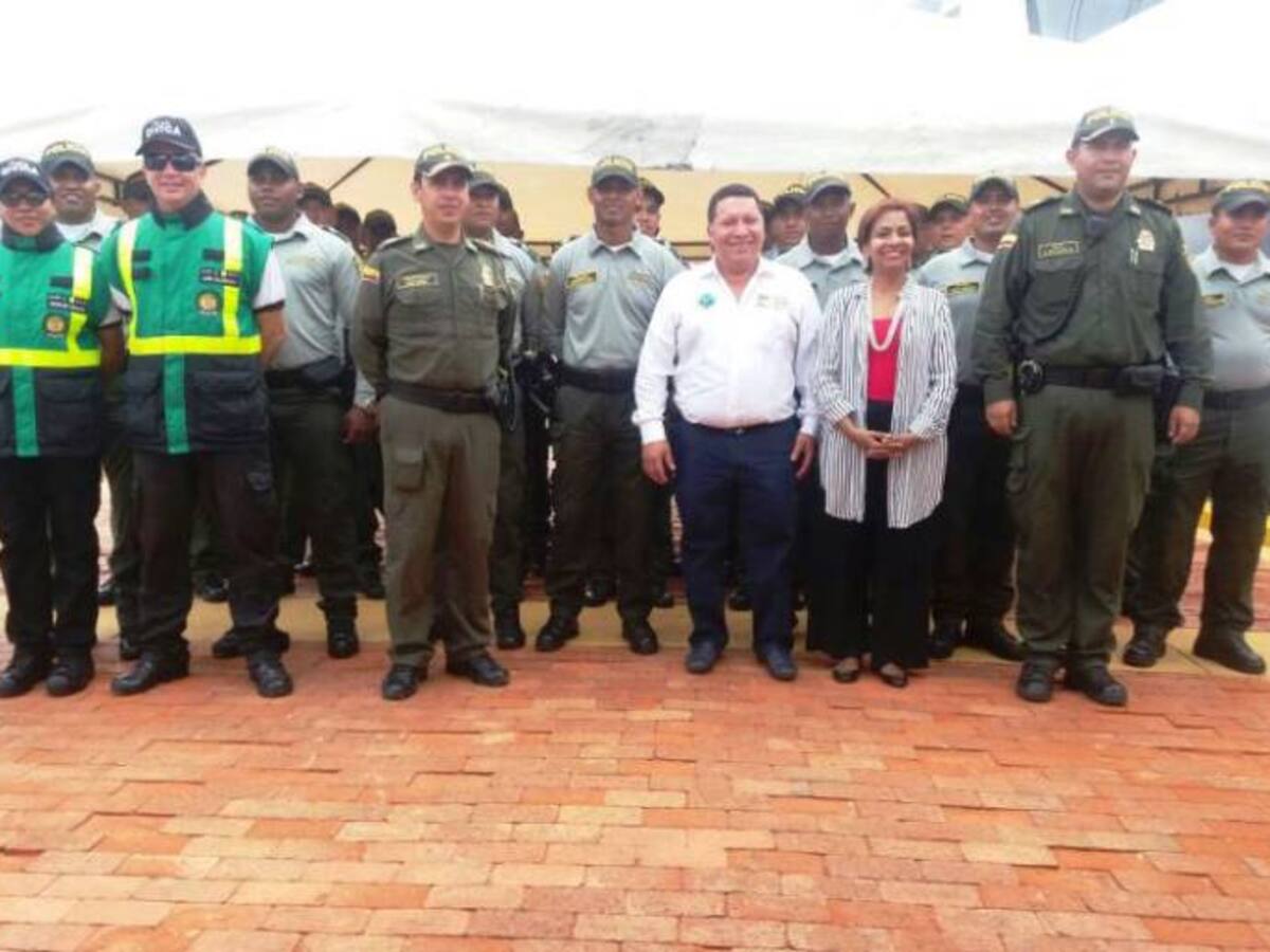 30 uniformados fueron adscritos al grupo protección turismo y patrimonio de Cartagena