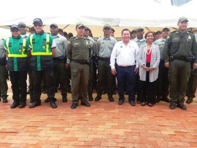 30 uniformados fueron adscritos al grupo protección turismo y patrimonio de Cartagena