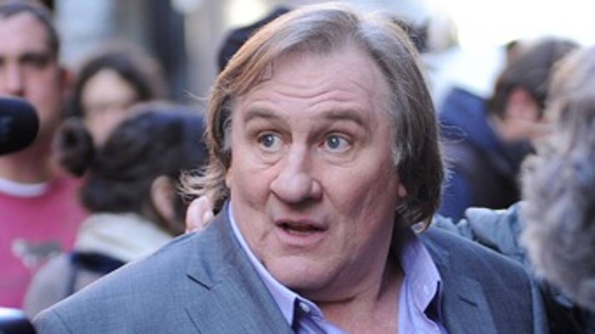 Gerard Depardieu ejerció la prostitución a los 10 años