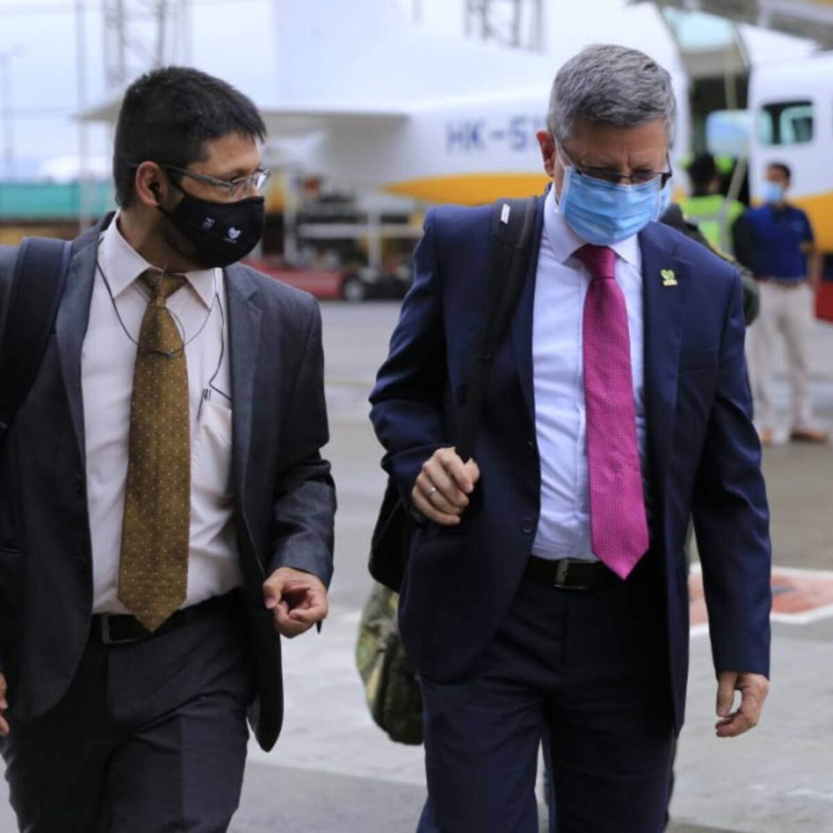 Tampoco hemos recibido en últimos días vacunas: Gobernador (e) Antioquia