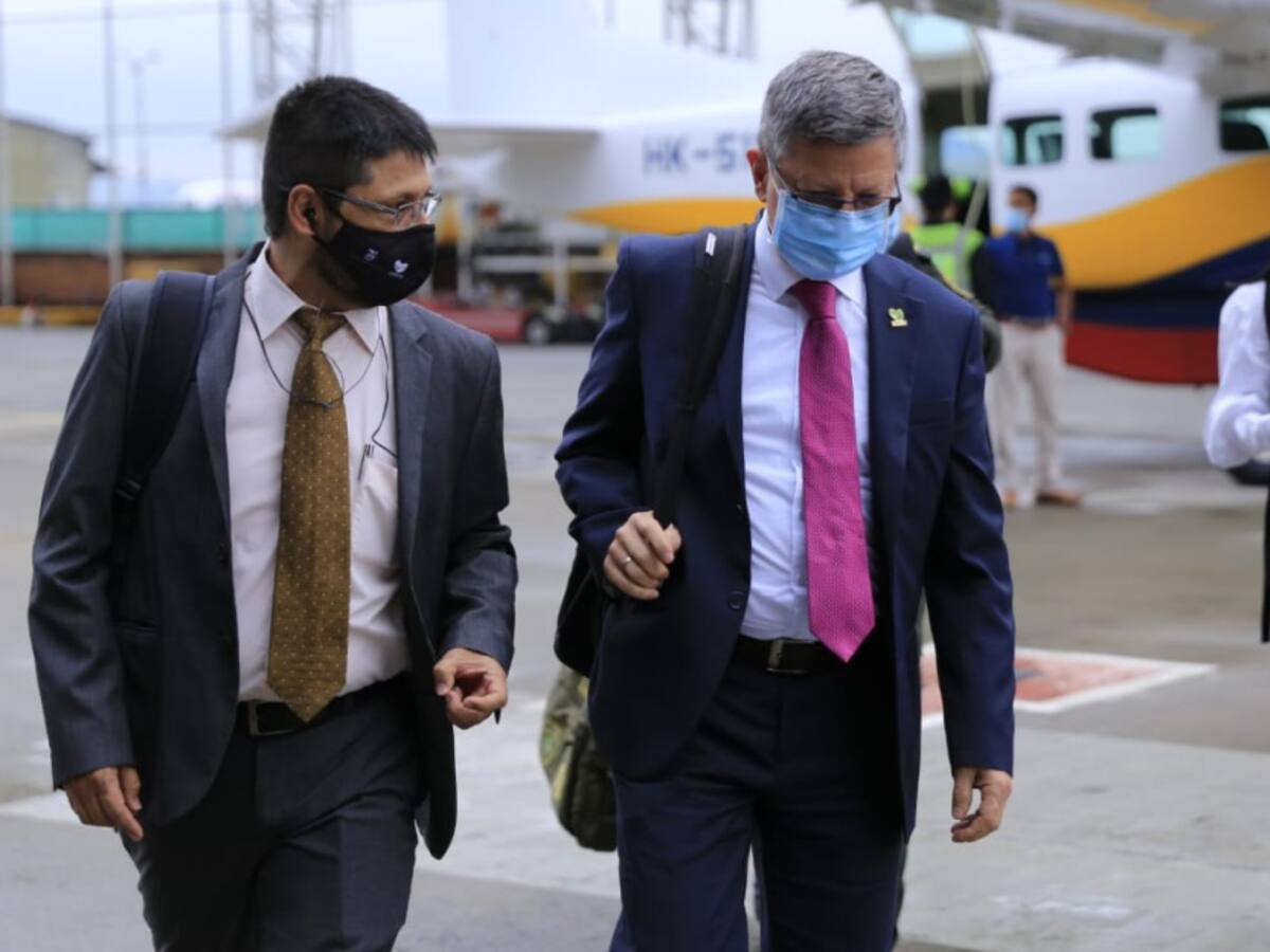 Tampoco hemos recibido en últimos días vacunas: Gobernador (e) Antioquia