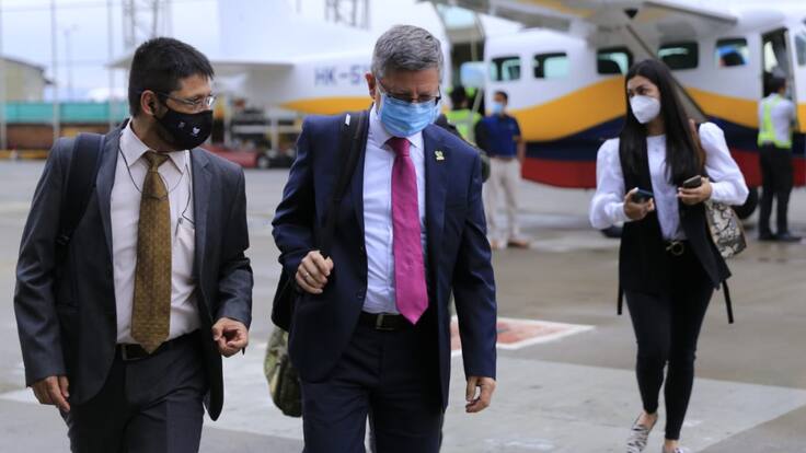 Tampoco hemos recibido en últimos días vacunas: Gobernador (e) Antioquia