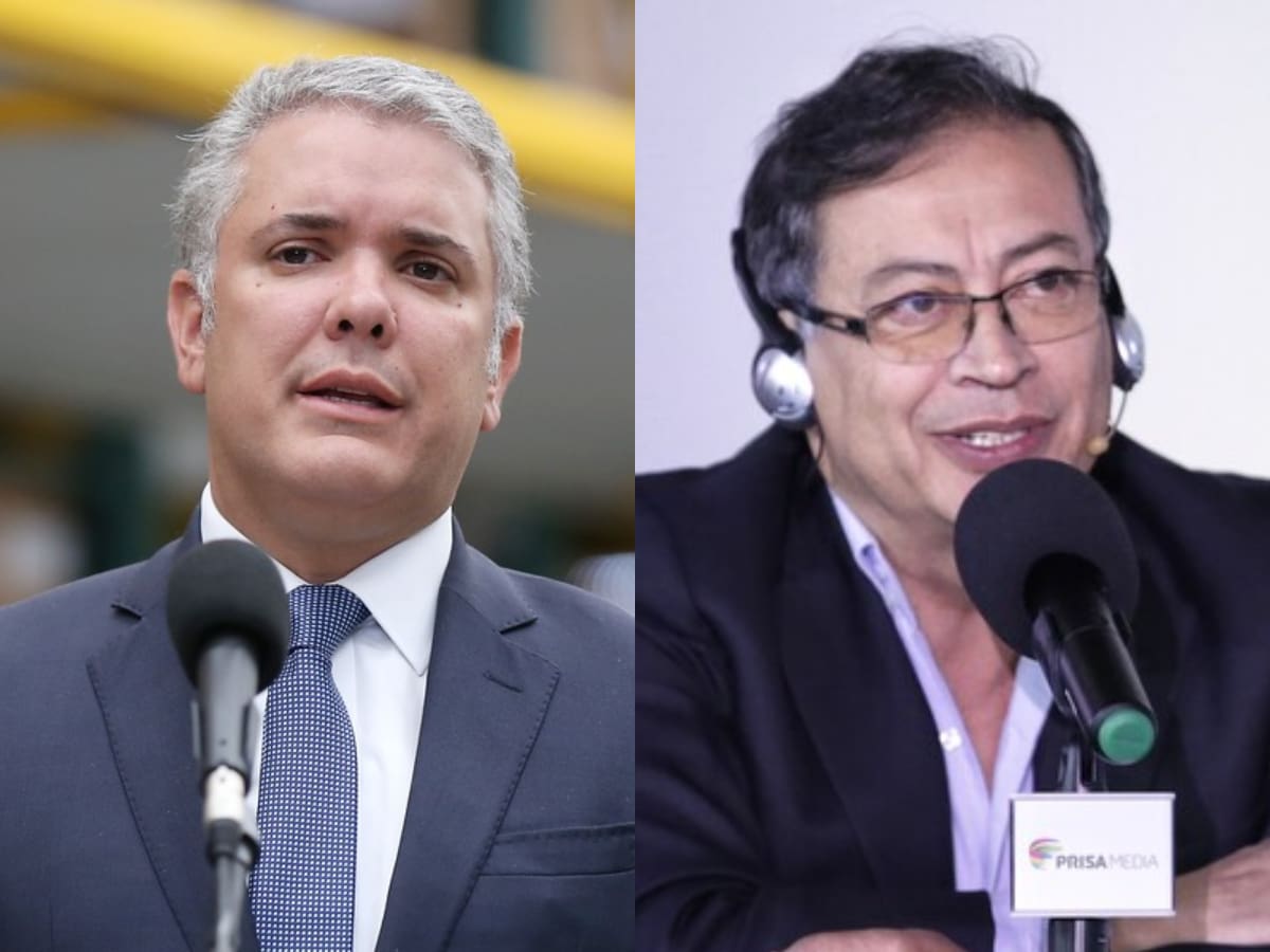 Pulso País: imagen de Iván Duque 60% desfavorable - Gustavo Petro 63% favorable