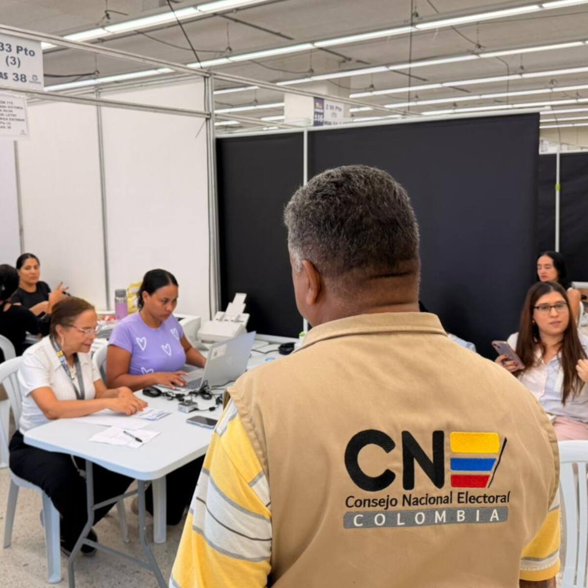 Cali terminó escrutinios de elecciones legislativas, el proceso aún continúa en el resto del Valle