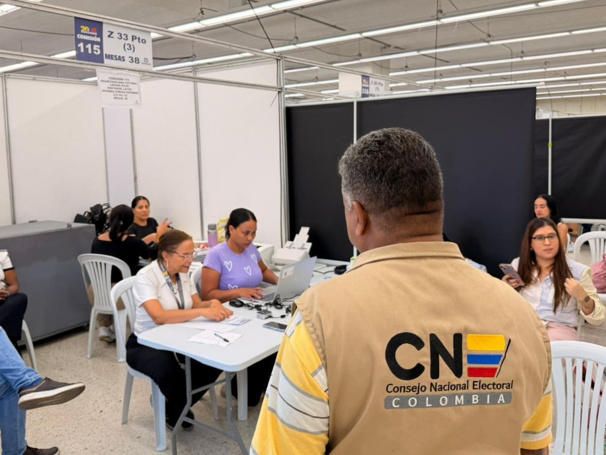 Cali terminó escrutinios de elecciones legislativas, el proceso aún continúa en el resto del Valle