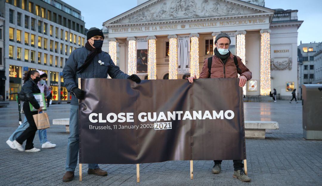 Manifestaciones en contra de la Base de Guantánamo