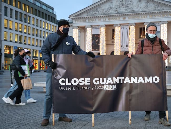 Manifestaciones en contra de la Base de Guantánamo