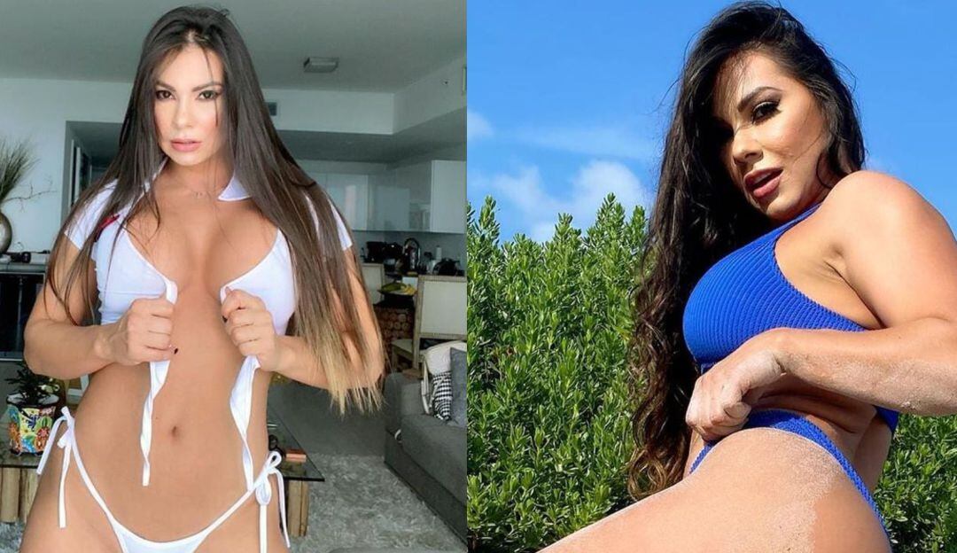 Esperanza Gómez, actriz de pornografía colombiana
