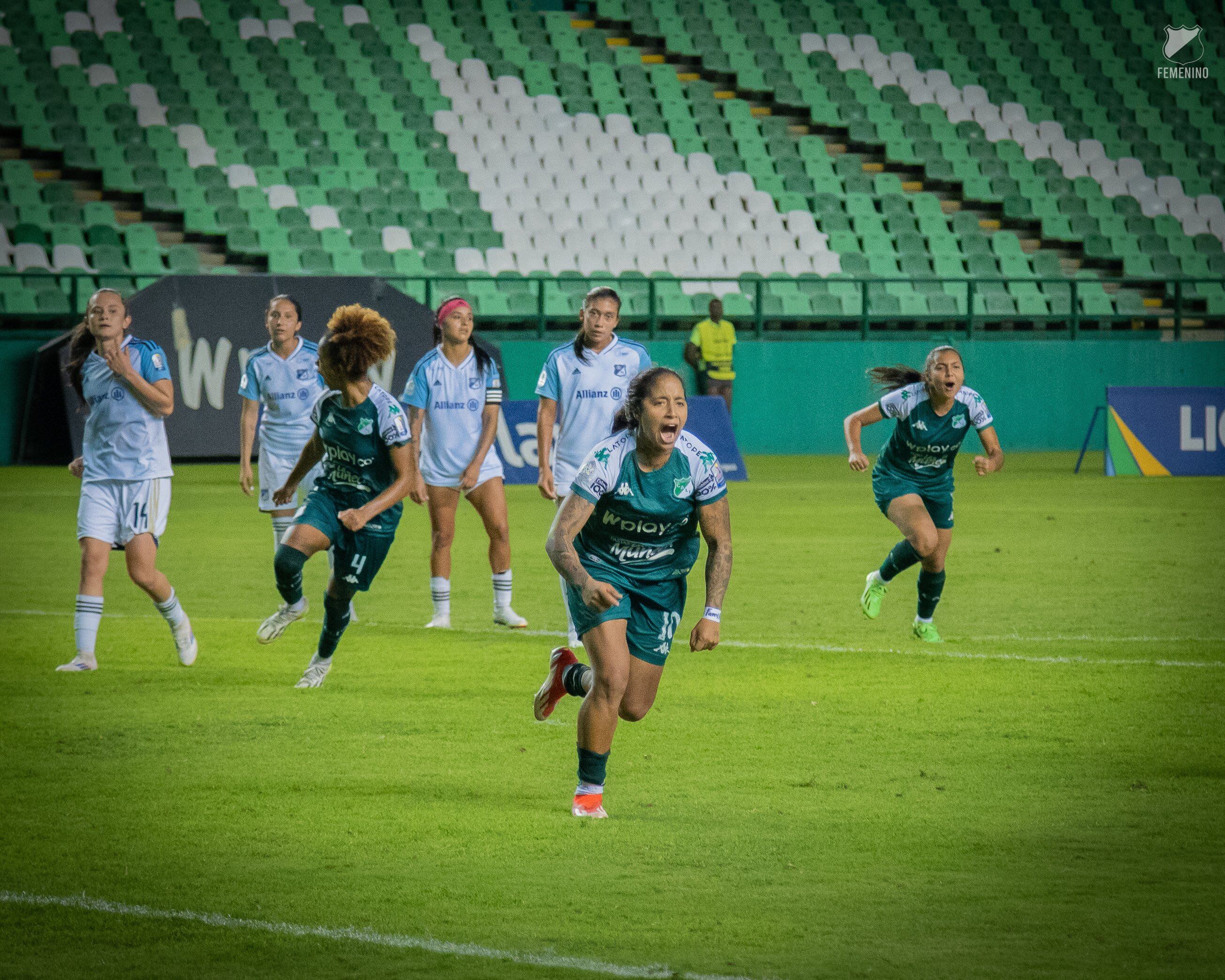 El equipo del Valle del Cauca toma la punta en el grupo B / @CaliFemenino