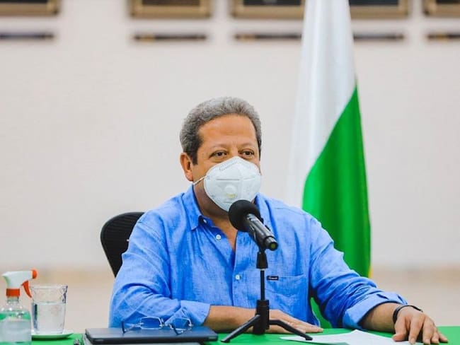 Gobernador del Huila cumplirá hospitalización en casa
