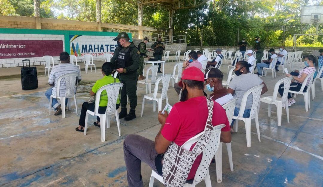 La jornada estuvo dirigida a comerciantes, ganaderos y comunidad en general