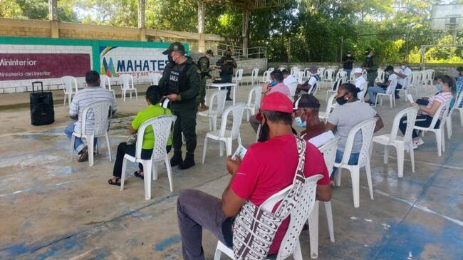 La jornada estuvo dirigida a comerciantes, ganaderos y comunidad en general